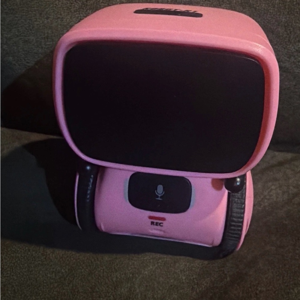 Steam Smart Robot Pink Voice Control Smart Talking Interactive AT-Robot - Picture 5 of 5